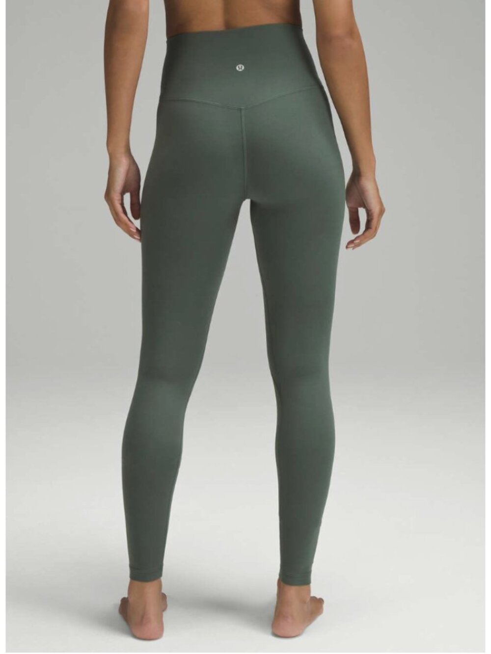 LULULEMON Align High-Rise Pant Leggings 28" Dark Forest US 6 Athleisure Gym - Picture 2 of 11